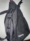 Sac bandoulière Supreme d'occasion (SS21) noir : SS21 AUTHENTIQUE *