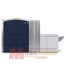 Xerox Color 1000i Digital Press Laser Production Printer Fiery Finisher 100 PPM
