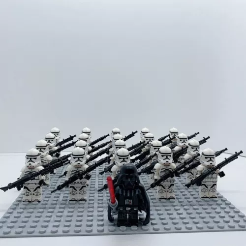 21x Star Wars 501st Clone Troopers Battle Pack figuras a elegir Buildable - Imagen 18 de 48