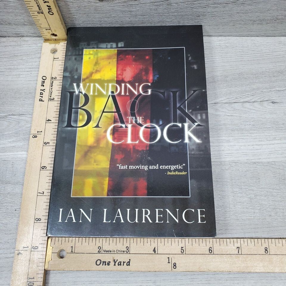 2013 Winding Back The Clock Ian Laurence Book Fair Condition F111i1018