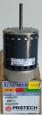PROTECH ECM Blower Motor - 3/4 HP, 1 Phase 120/230V for Rheem 51-102603-01