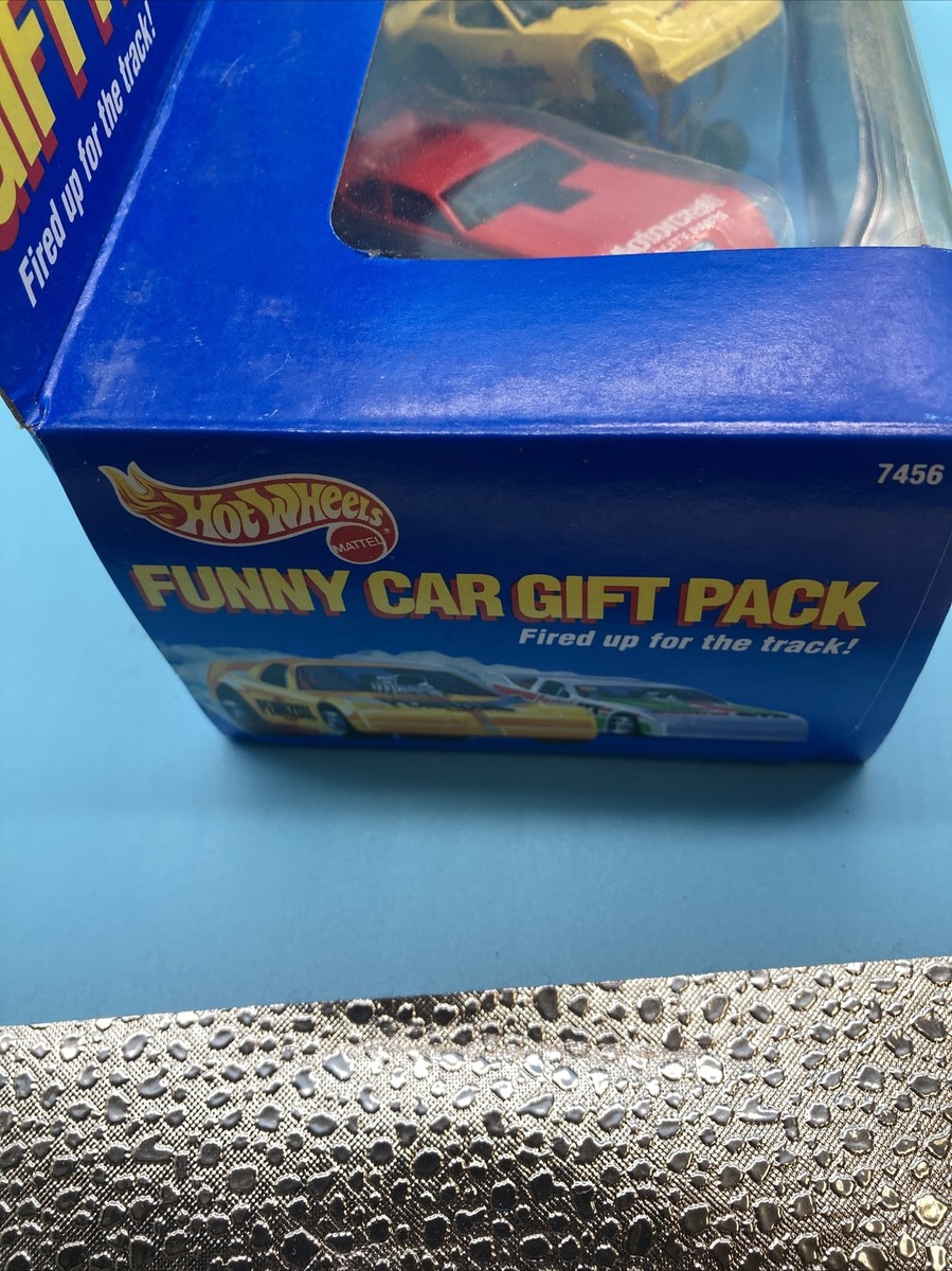 Hot Wheels Funny Car Gift Pack 7456 New | eBay