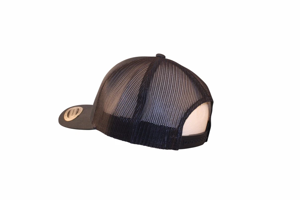 Sombrero con logotipo de pesca Yupoong Flexfit Snapback - XTREMEFINZ Foto 2 de 2