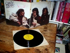 DONOVAN ( OPEN ROAD ) ORIG 1970 U.S. Epic Records VINYL gatefold PROMO LP vg+