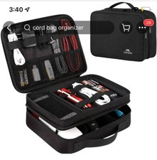 Matein Electronics Travel Organizer Waterproof Accessories Case Portable Tech