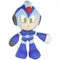 Mega Man - Mega Man X4 - 9 (capcom) - Plush - Brand Mega Man - Mega Man X4 - 9 (capcom) - Plush - Brand