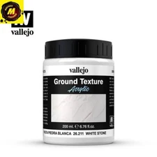 WHITE STONE PASTE - #VLJ26211 - Scenery & Basing