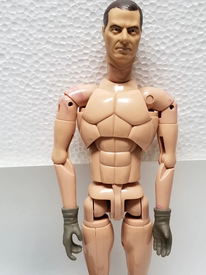 Medicom GSG-9 Body With Body Armour Used 1:6 Scale 12"Inch Figure #2 - Image 4 of 4