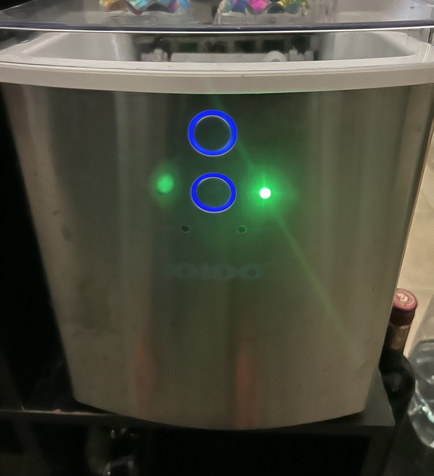 Igloo ICEB26SS 26 lbs. Automatic Portable Countertop Ice Maker