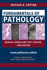 Pathoma 2025, by Husain A Sattar, Medical course&USMLE Step1 Review(Book+Videos)