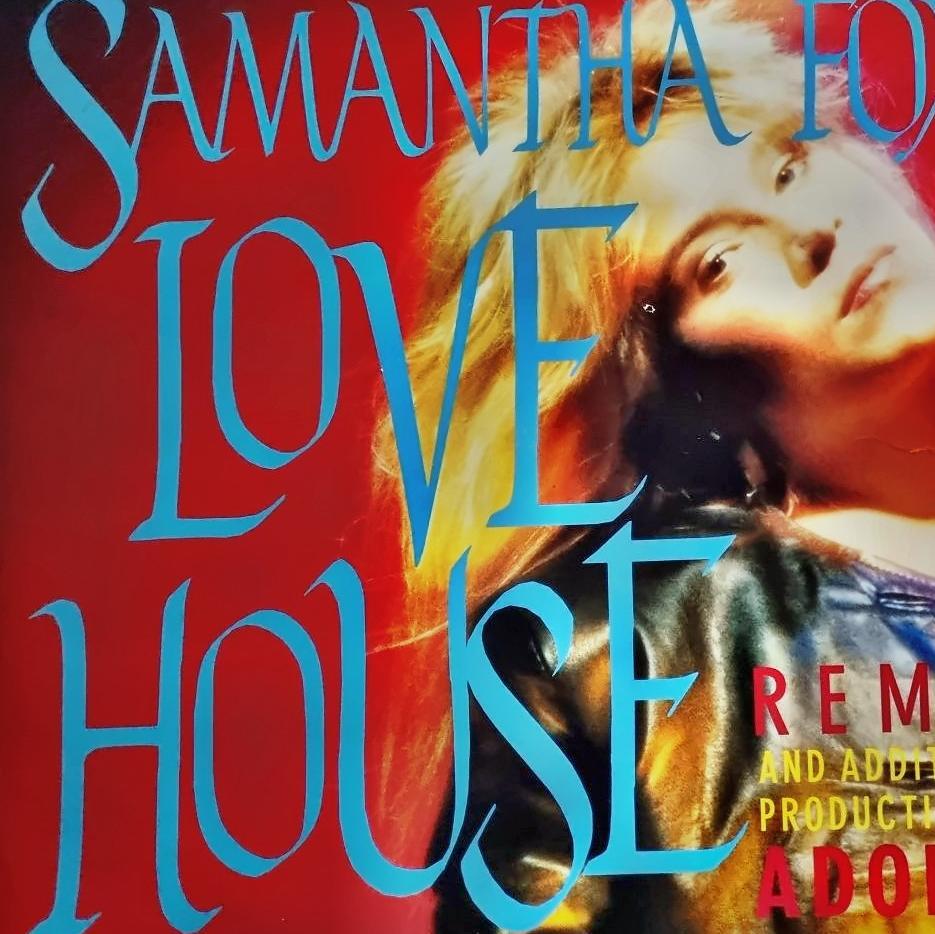 Samantha Fox - Love House (Adonis Remix) 12'' Vinyl Maxi UK