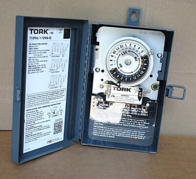Tork Universal Multi-Voltage Digital Time Switch DTU40