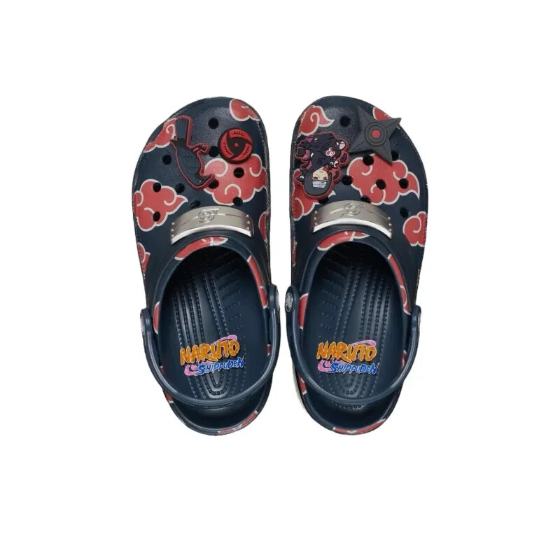 Crocs x Naruto Shippuden X Classic Clog 'Itachi' Brand New-209883