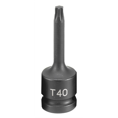 Grey Pneumatic 2140T Grey Pneumatic SOC T40 1/2D IMP INT TRX MALE BLK