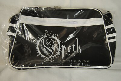 OPETH LOGO HERITAGE SPORT FLUG FITNESS SCHULE ARBEIT MESSENGER BAG NEU OFFIZIELL  