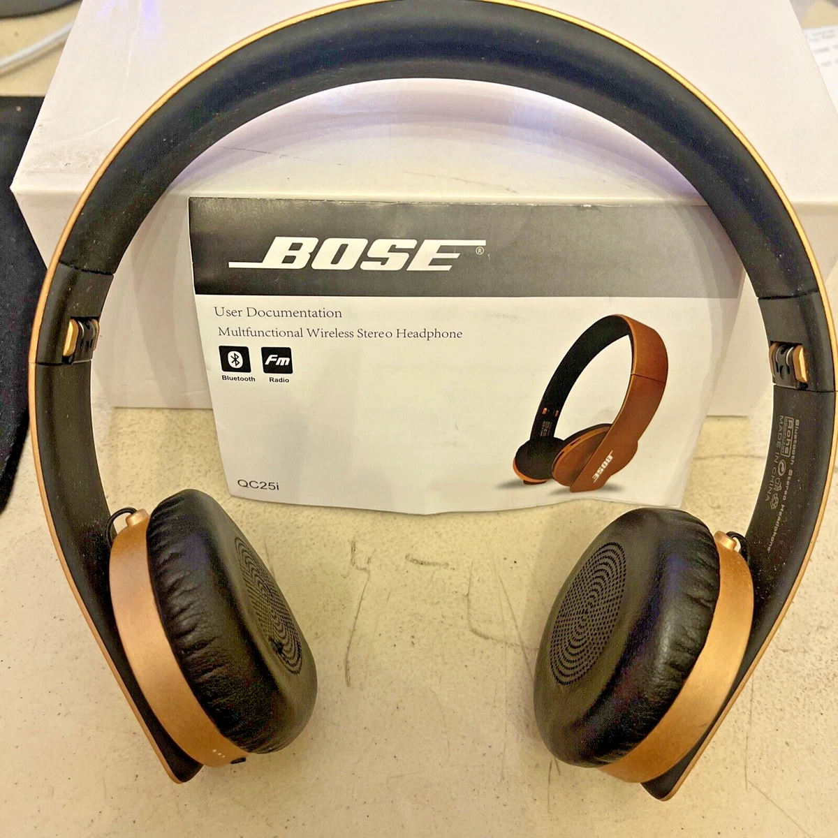 Gold Bose QuietComfort 25 Headphones for sale | eBay