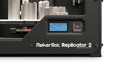 3D Printer - Makerbot Replicator 2 Desktop w/ Platform & (3) Color