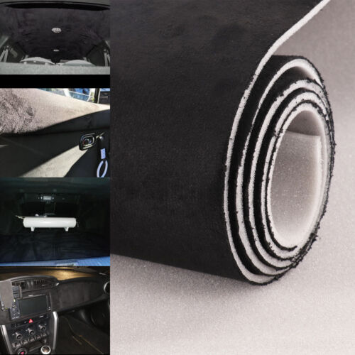 Headliner Fabric Car Roof Liner Foam Backing Remedy/Replacement/Renew DIY Decor - Picture 13 of 15