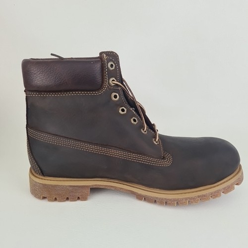 Timberland 6 In Men's Anniversary 27097 Boots Outdoors Winter Brown Sz 12 - Picture 3 of 10