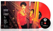 carmen consoli - confusa e felice - lp colorato + cd - SUPER RARO copia 175 /500