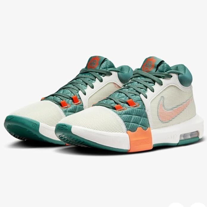 Lebron Witness 8 Nike Basketball Shoes – Men's Size 7.5 In Sail