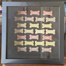 Dog Memory Shadow Box - Memorial - Pet  