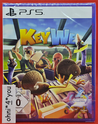 KeyWe PS5 Sony PlayStation 5 Videospiel DE USK *NEU&OVP*