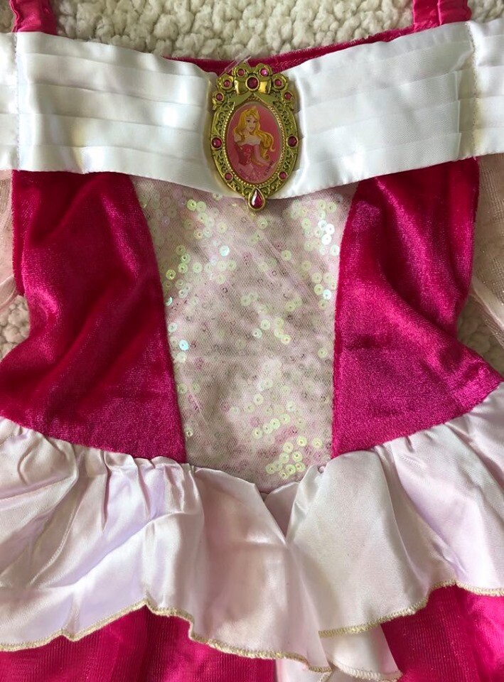Disney Princess Sleeping Beauty 'Aurora' Fancy Dress Costume