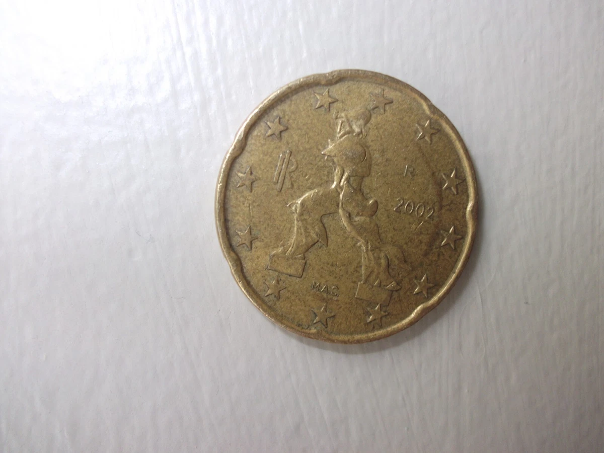 未经认证2002 意大利硬币(1861-现在) | eBay