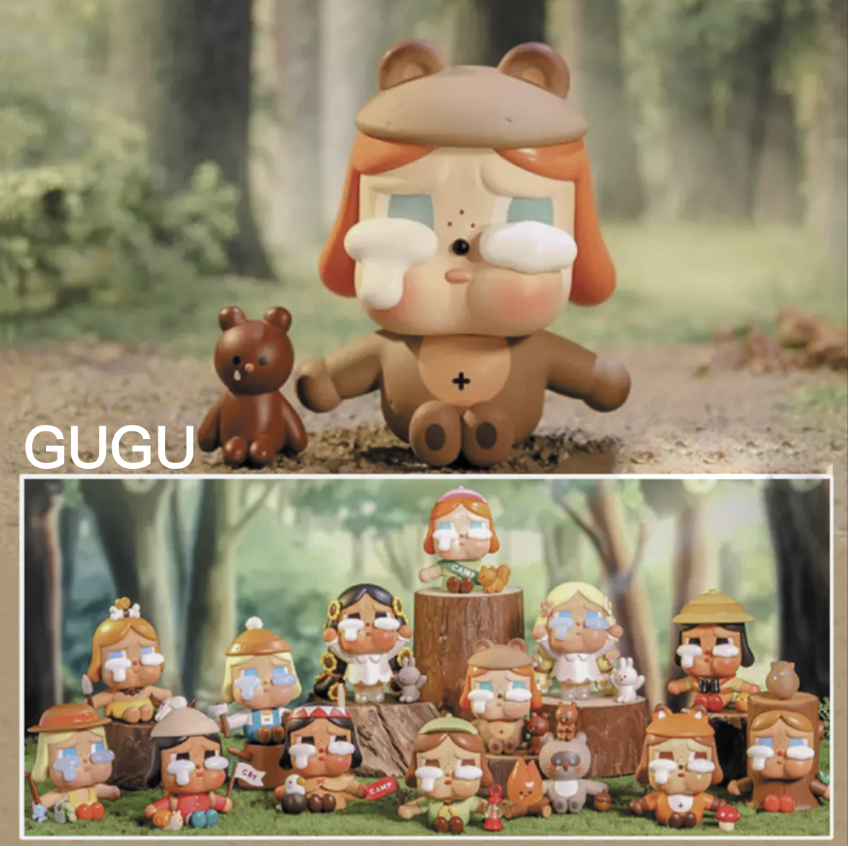 Crybaby Crying in the Woods Series Blind Box Confirmed Figure Toy