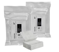 First Aid Compressed Gauze, Sterile Crinkle Cotton Fluff Hemostatic Bandage, 2 P