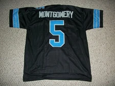 DAVID MONTGOMERY Unsigned Custom Detroit New Football Jersey Sz S-3XL All Colors