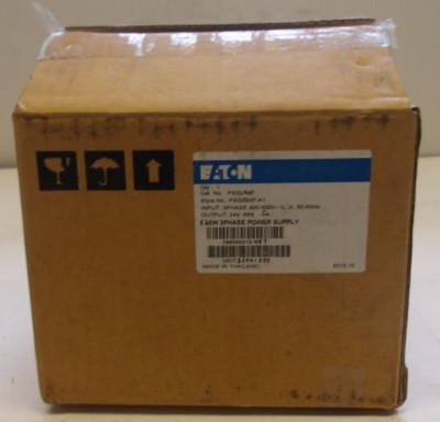 EATON CAT NO: PS-G120F POWER SUPPLY 3PHASE 400-500V .5A 50-60Hz