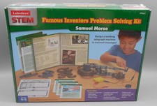 LOT OF 3 LAKESHORE STEM FAMOUS INVENTORS PROB...