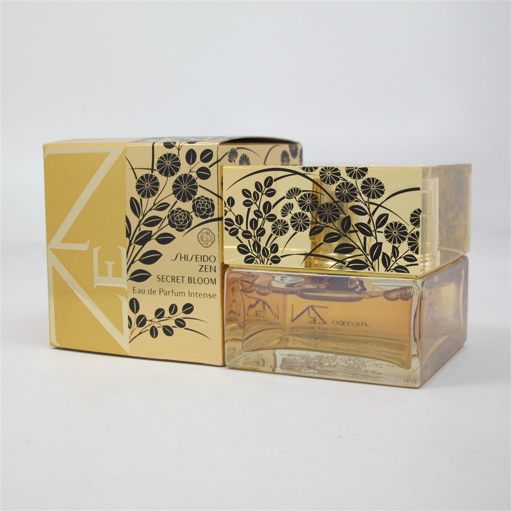 ZEN Secret Bloom by Shiseido 50 ml/ 1.6 oz Eau de Parfum