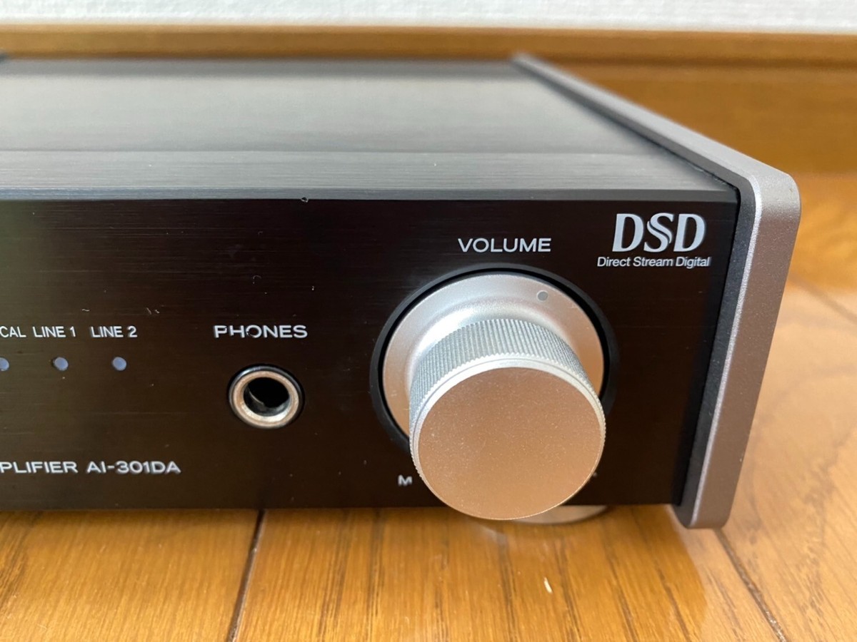 TEAC AI-301DA-B DAC Integrated Amplifier Black High sound TEAC AI-301DA-B DAC Integrated Amplifier Black High sound