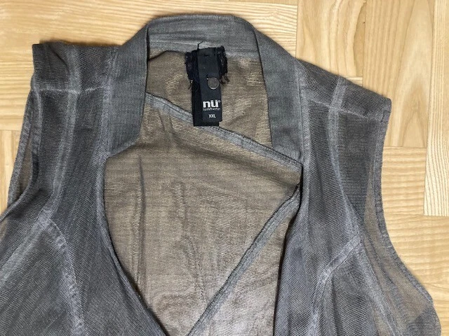 Weste Lagenlook Nü by staff Netzoptik, XXL - Bild 2 von 4
