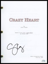 Scott Cooper "Crazy Heart" Director AUTOGRAPH Signed Full Script Screenplay ACOA