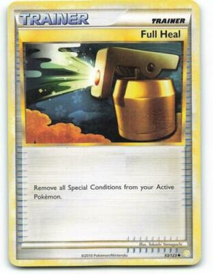 Full Heal 93/123 Trainer | Heart Gold Soul Silver EXC BUY 2 CARDS GET 1 FREE!!