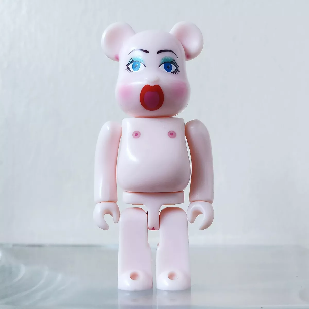 Medicom BE@RBRICK World Wide Tour SSUR 100% (2003) BWWT Bearbrick