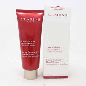 clarins restorative hand cream
