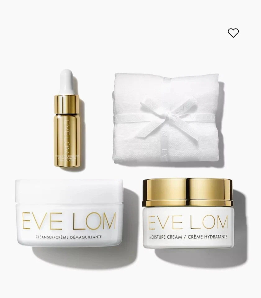 EVE LOM Radiant Renewal Ritual Set Crema Limpiadora, Suero de Retinol, Crema Hidratante Foto 2 de 4