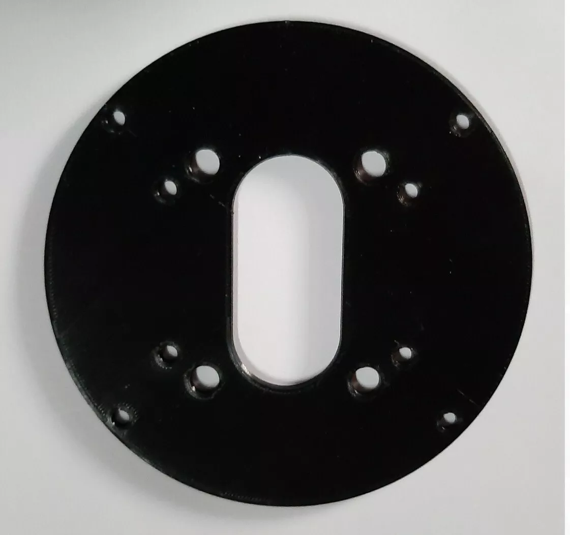 Foster E100T10 Planar Tweeter Mounting Plate Adapter X 2 Pair eBay