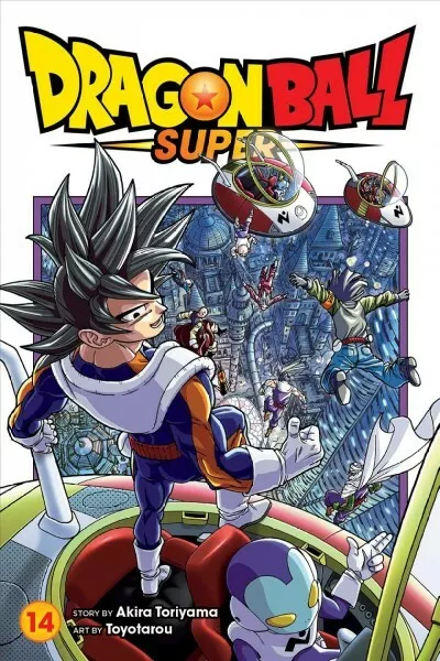 Dragon Ball Super - Tome 14: 9782344048627: Toyotaro, Toriyama, Akira:  Books 