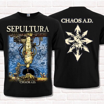 Sepultura T-Shirt, Chaos A.D. (1993). Groove Metal, Thrash Metal