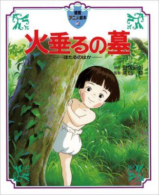 Grave of the Fireflies Studio Ghibli Anime Bild Japanisch Buch Japan