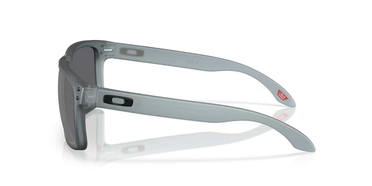 Oakley Holbrook POLARIZED Sunglasses OO9102-Z455 Crystal Black W