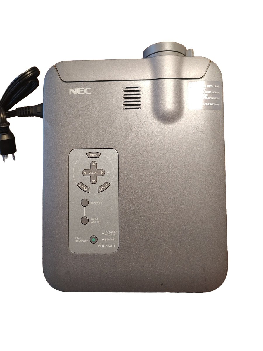 NEC Desktop Projector LT156 Lamp Hours: 103 | eBay