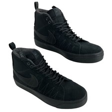 Nike Blazer Premium SB Mid Acclimate Pack - Triple Black for Sale