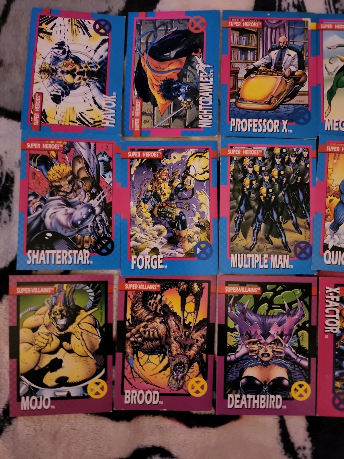 Marvel XMen Trading Cards 1992 eBay